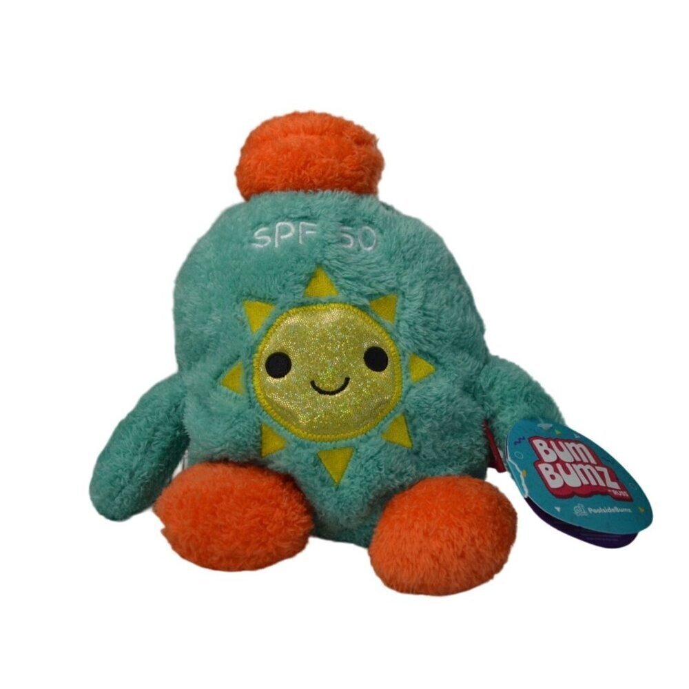 Russ BumBumz PoolsideBumz Sol the Sunscreen Plush Toy
